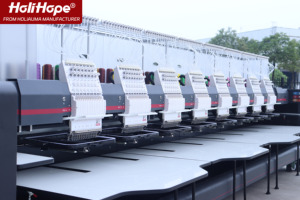 पूर्ण रूप से स्वचालित बड़े पैमाने पर औद्योगिक कम्प्यूटरीकृत कढ़ाई मशीन सर्वश्रेष्ठ फ्लैट कढ़ाई मशीन सर्वश्रेष्ठ फ्लैट कढ़ाई मशीन - Product Image 5