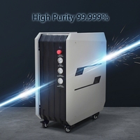Generator Nitrogen Portabel Kemurnian Tinggi 99,999% untuk Dukungan Pengelasan Kontinu, Termasuk Pengelasan Laser