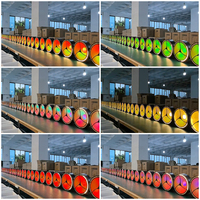Projecteur PAR LED COB rétro 200W, lumière colorée RVB, contrôle DMX512, construction en alliage, éclairage de scène pour DJ, rétroéclairage de fête