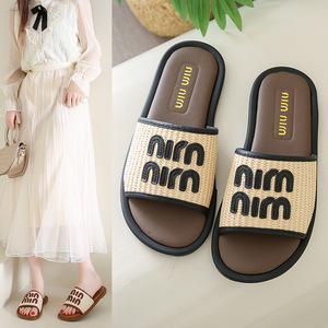 Sandali di Lusso Firmati <span class=keywords><strong>H</strong></span>, Scarpe Personalizzate per Donne e Ragazze, <span class=keywords><strong>Ciabatte</strong></span> da Spiaggia con Piattaforma GG - Product Image 2