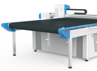 Jindex AI CNC machine de découpe à couteau Machine de découpe textile tissu