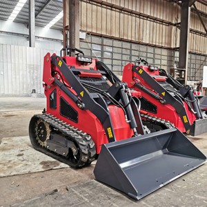 <span class=keywords><strong>Mini</strong></span> chargeuse compacte sur chenilles à roulettes chargeuse sur chenilles motoculteur - Product Image 6