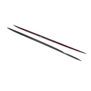 Garniture de jupes latérales en fibre de carbone X290 GT53 pour Mercedes Benz <span class=keywords><strong>AMG</strong></span> <span class=keywords><strong>GT</strong></span> 43 coupé <span class=keywords><strong>4</strong></span> <span class=keywords><strong>portes</strong></span> 2019-<span class=keywords><strong>2021</strong></span> - Product Image 3