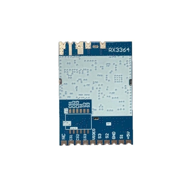 RX3364 3.3G Wireless FPV Image Transmission Module Simulates Wireless Audio and Video Transmission Receiving Module