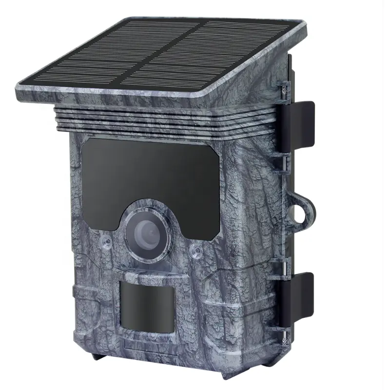 Wholesale wildlife video 4k mini solar powered wifi hunting trail camera