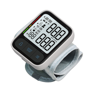 Meilleur tensiomètre électrique à LED pour la maison Tensiomètre automatique Sphygmomanomètre manuel en plastique Source de machines de manchette - Product Image 1