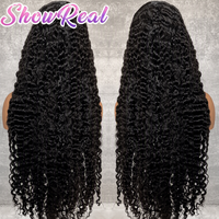 Perruques de cheveux humains bouclés naturels birmans avec dentelle complète, fournisseur de perruques longues de 40 pouces à ondulations profondes lâches avec frontale HD pour femmes noires