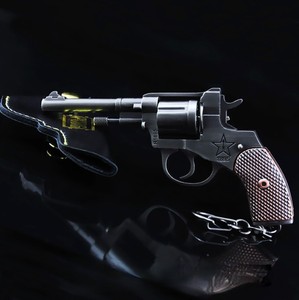 Porte-clés Pendentif Revolver S1895, Modèle Fusil de Précision 98k, Thème Jeu Battle Royale Jedi Escape, Modèle Populaire Europe - Product Image 4