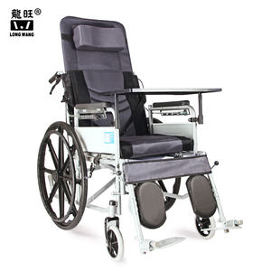 Regolabile in Altezza Sedia A Rotelle Sedia A Rotelle Pieno Reclinabile Chair Ortopedico Salute Prodotti Per La Cura - Product Image 3