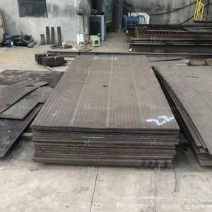 CCO كشط بنظام المعدنين 8 + + 6 أنابيب فولاذية مقاومة للاهتراء/لوحة A36 كربيد كروم تراكب مدرفل على الساخن 8 + + + 6 - Product Image 2