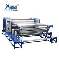 Xingyan 600*1900mm rouleau à rouleau Sublimation rouleau presse à chaud Machine d'impression pour stratification tissu