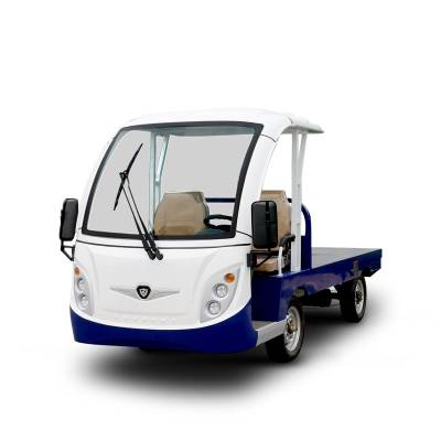 4 Wheel Electric Trucks Made in China Zhongyi Customized Automatic Truck Cars Left 8V145AH * 6 Lead Acid Battery CE & ISO 9001