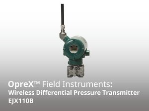 เครื่องวัดอัตราการไหลแบบไร้สาย Yokogawa EJX110B รุ่นใหม่ประสิทธิภาพสูง สำหรับของเหลว/ก๊าซ/ไอน้ำ ผลิตจากสแตนเลส 316 - Product Image 2