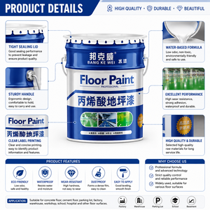 Pintura Acrílica Ecológica Premium para Pisos Comerciales e Industriales - Product Image 4