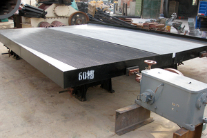 Mini Copper Gold Ore Separation <strong>Vibration</strong> Gold Concentrator 6s <strong>Shaker</strong> <strong>Table</strong> - Product Image 6