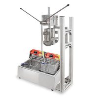Machine à churros espagnole, machine à frire pour la fabrication de churros, machine à churros espagnole pour l'Espagne