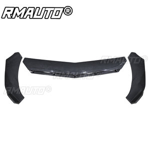ลิ้นกันชนหน้า F10 สปอยเลอร์กันชนหน้า ดิฟฟิวเซอร์กันชนหน้า ชุดแต่งสำหรับ BMW F10 LCI 2011-2017 อุปกรณ์ตกแต่งรถยนต์ - Product Image 5