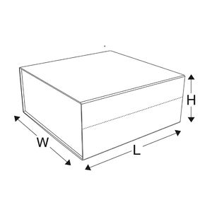 Luxury Sage <strong>Green</strong> Packing Box for <strong>Gift</strong> with Ribbon <strong>Green</strong> <strong>Gift</strong> Box with Magnetic Lid - Product Image 5