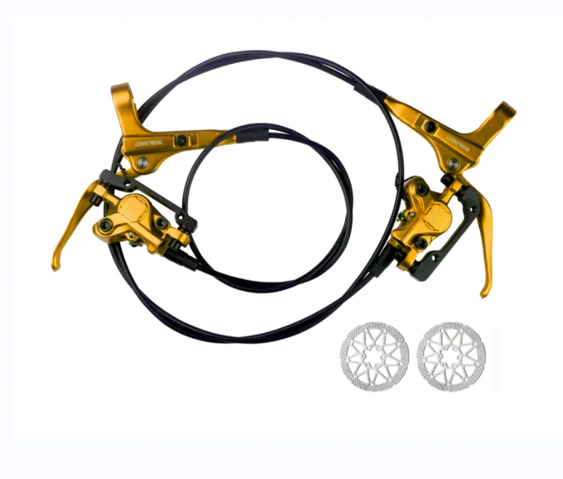 CORERIDE Bremsen Hersteller Großhandel Kunden spezifische Hydraulik bremsen von guter Qualität Mtb Hydraulic Brake Set