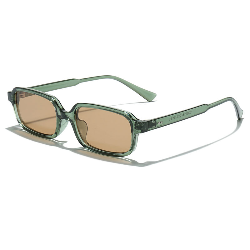 C4 transparent green frame tea flakes