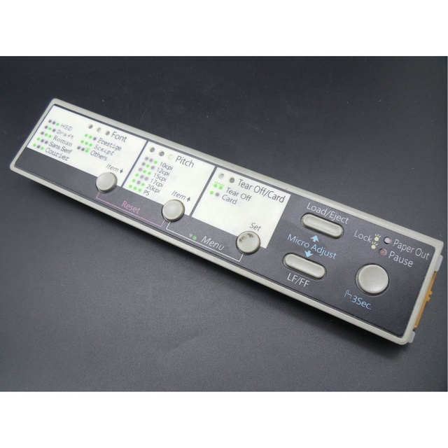 DHDEVELOPER NEW China Tombol Panel Control Panel with Board for LQ2190 Printer Spare Parts