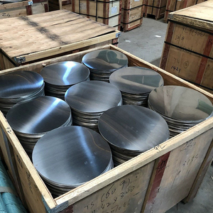 Fournisseur d'usine 410S Grade 2B disque en acier inoxydable plaque ronde SS <span class=keywords><strong>cercle</strong></span> 410 pour bol feuilles d'acier inoxydable - Product Image 2