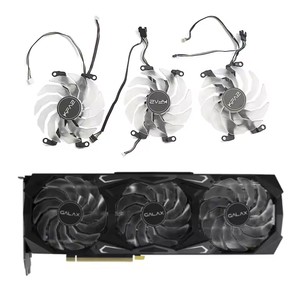 Tout nouveau ventilateur GPU original 89MM 4PIN RTX 3090 3080 3080TI pour GALAX RTX 3080 Ti 3080 3090 <span class=keywords><strong>SG</strong></span> ventilateur de remplacement de <span class=keywords><strong>carte</strong></span> graphique - Product Image 1