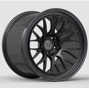 Hebei Zhi Hub Factory Direct Sale Can Be Customized 2pc Forged <strong>17</strong>-21 <strong>Inch</strong> 5x114.3 5x120 5x130 Forged <strong>Rims</strong> Delivered to Your Door - Product Image 1