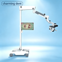 Lampe à fluorescence ALLTION AM-5000 avec caméra pour enregistrement photo et vidéo pour endodontie dentaire, microscope chirurgical dentaire