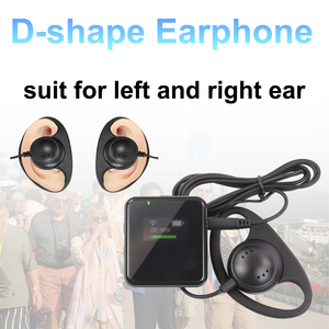 Hệ thống giải thích hướng dẫn du lịch không dây 7300r Model Mini, thuận tiện mang theo với đế sạc chuyên dụng - Product Image 5