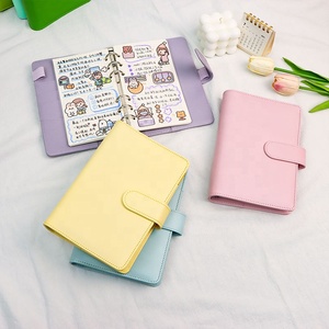 Bán Buôn Công Thức Tiền Mặt Buget Nhẫn Chất Kết Dính PU Leather Máy Tính Xách Tay Tiết Kiệm Tiền Ngân Sách Chất Kết Dính Với Tiền Mặt Phong Bì - Product Image 3