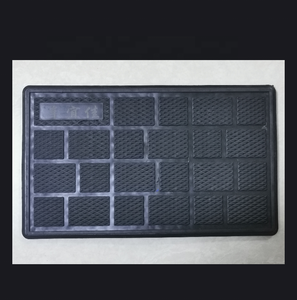 Alfombrilla para coche, alfombrilla de plástico para el talón, logotipo disponible - Product Image 5