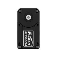 Moteur à noyau Feetech HLS3930M 12V 35kg à double arbre, servo à force constante avec bus série pour jouets RC et robots