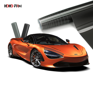 HOHOFILM 0,3 m X 1,5 m Autocuración Anti Scratch Smoky Charcoal 35% VLT TPU Headlight PPF 190 Microns Película de protección de <span class=keywords><strong>faros</strong></span> - Product Image 5