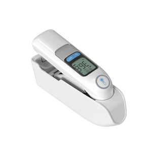 Thermomètre auriculaire infrarouge Bluetooth de qualité médicale avec sonde à préchauffage pour hôpital, clinique, moniteur de fièvre professionnel - Product Image 4