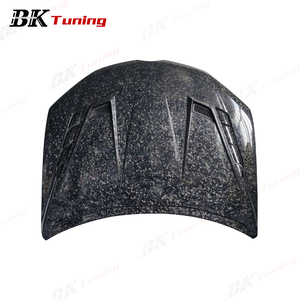 Kit carrosserie large Man-Sory de 3e génération en carbone sec forgé pour Lamborghini Urus : Améliorez votre Urus avec le nouveau kit de carrosserie BK Tuning - Product Image 4