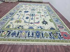 Alfombras de lana hechas a mano patrón abstracto anudado disponibles en tamaños 8x10 9x12 10x14 6x9 y 6x9 pies personalizados - Product Image 2