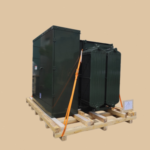 Transformador trifásico montado en plataforma, fabricado en Corea, OEM ODM Kumkang 3750/4200kVA/13800D/4160Y/2402-CONDUCTORAL-AL - Product Image 1