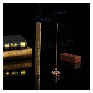 Bastoncini d'Incenso in Confezione da 35 Pezzi, Colonna Cilindrica da 210mm, Impregnati di Oli Essenziali Antichi, Purificano l'Aria - Product Image 2