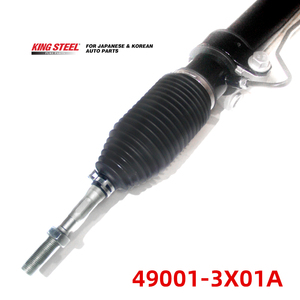 KINGSTEEL OEM 49001-3X01A 49001-EB710 Prix fournisseur Pièces automobiles Crémaillère <span class=keywords><strong>de</strong></span> <span class=keywords><strong>direction</strong></span> assistée RHD pour Nissan Navara D40 Pathfinder R51 - Product Image 4