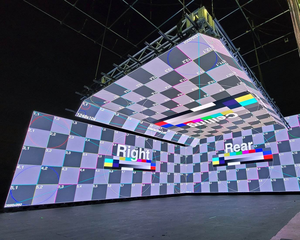 3D sanal gerçeklik arka plan P3.91 Tv stüdyo Led ekran dev kapalı Led <span class=keywords><strong>Video</strong></span> duvar - Product Image 2