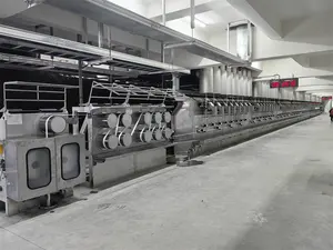 PSF Production Line 50/40/30/20/10 Tons Polyester Staple Fiber/Nylon6 Machine Textile Machine