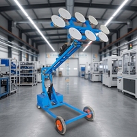 Lève-vitre à vide automatique avec moteur, capacité de charge 400 kg