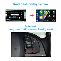 Interface Carplay sans fil Android Auto pour Opel DS Peugeot 3008 5008 Citroen C4 C6 NAC System LVDS Decoder Retrofit Car Kit