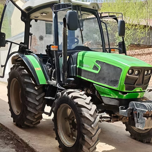<span class=keywords><strong>Tracteur</strong></span> à roues Deutz-Fahr 1004 d'occasion, 100 CV, cabine fermée, climatisation, 4x4, transmission par engrenages, pour travaux agricoles et pelouses, best-seller mondial - Product Image 1