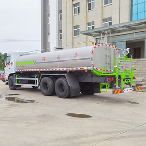 Camión Cisterna de Agua Personalizado CLW Dongfeng 6x4 290HP, Vehículo de Riego con Lavado a Alta Presión para Operaciones de Saneamiento Urbano - Product Image 3