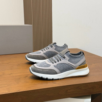 Chaussures de sport pour hommes BC en maille légère et daim, style designer de haute qualité, confortables, semelle épaisse, multicolores, pour la marche quotidienne