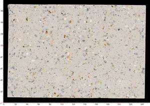 Terrazo Artificial Moderno Gris Claro, Losa Grande, Partículas de Color Personalizado, Ecológico, para Baño de Hotel, Escuela, Cocina, Mesa de Comedor - Product Image 2