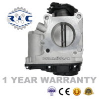 R&C New Performance Auto Throttling Valve Engine System 036133064D 408-237-130-003Z V10-81-0006 for VW Polo Car Throttle Body
