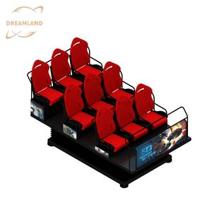 Dreamland VR, manège à sensations fortes, cinéma, parc d'attractions, cinéma 3D <span class=keywords><strong>4D</strong></span> 5D 7D 9D 12D, fauteuil de cinéma - Product Image 1